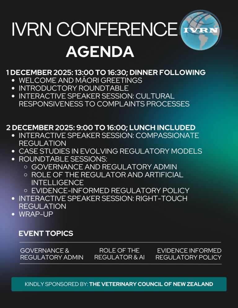 ivrn agenda